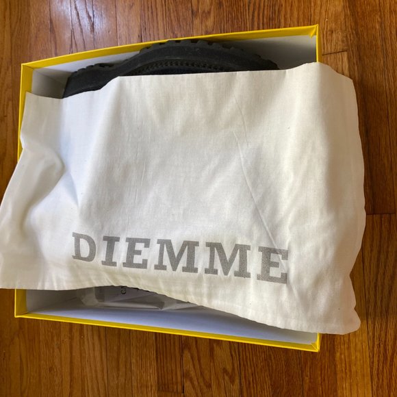 Diemme Boots Alberone Desert, Size40 - Black Suede main image 10